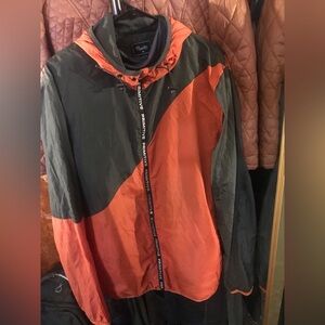 Unisex “Primative” Zip-Up Wind Breaker